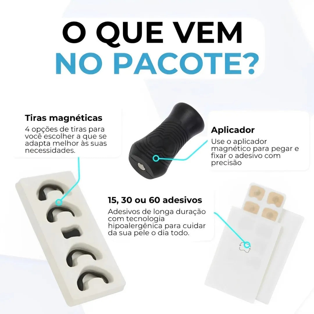 Clipe Anti Ronco