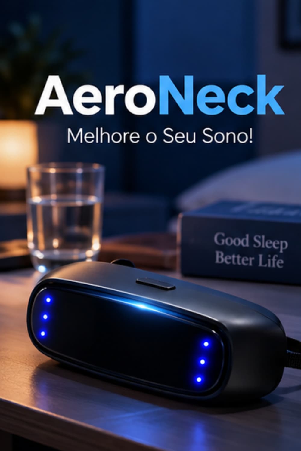 AeroNeck - Melhore o Seu Sono!