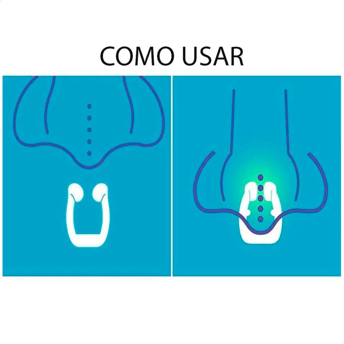 Como usar clipe anti ronco