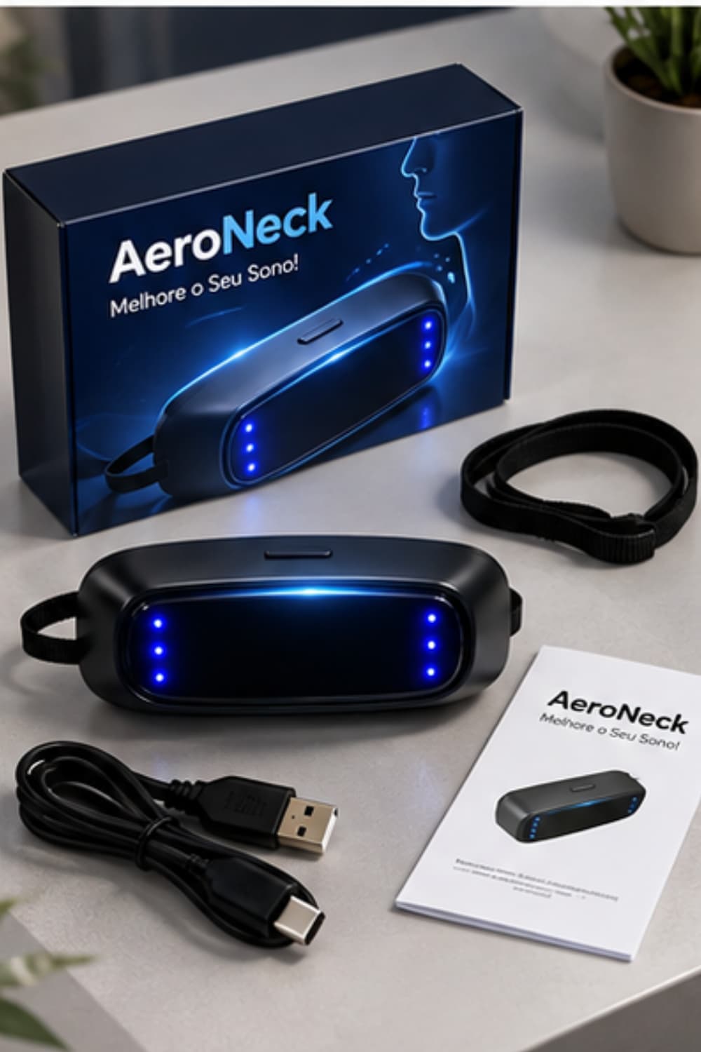 AeroNeck - Melhore o Seu Sono!