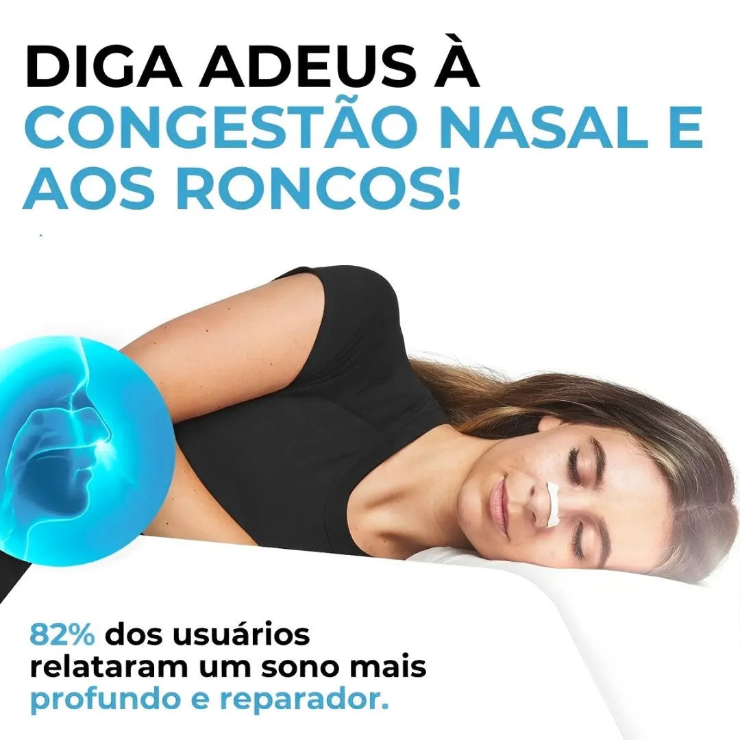 Clipe Anti Ronco