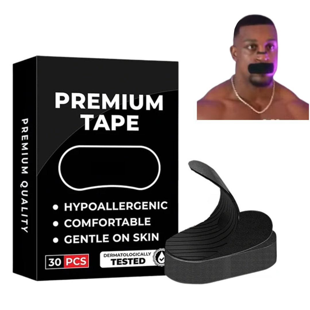 Fita Bucal Premium Tape AeroZen - 30un