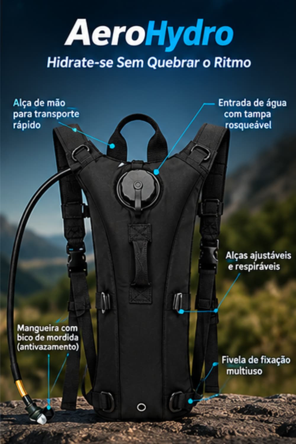 AeroHydro - Hidrate-se Sem Quebrar o Ritmo