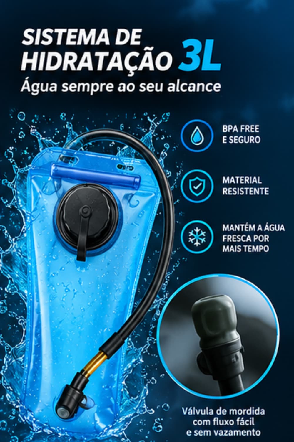 AeroHydro - Hidrate-se Sem Quebrar o Ritmo