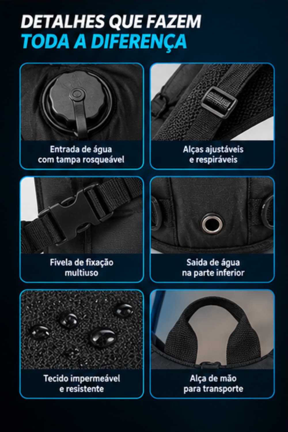 AeroHydro - Hidrate-se Sem Quebrar o Ritmo