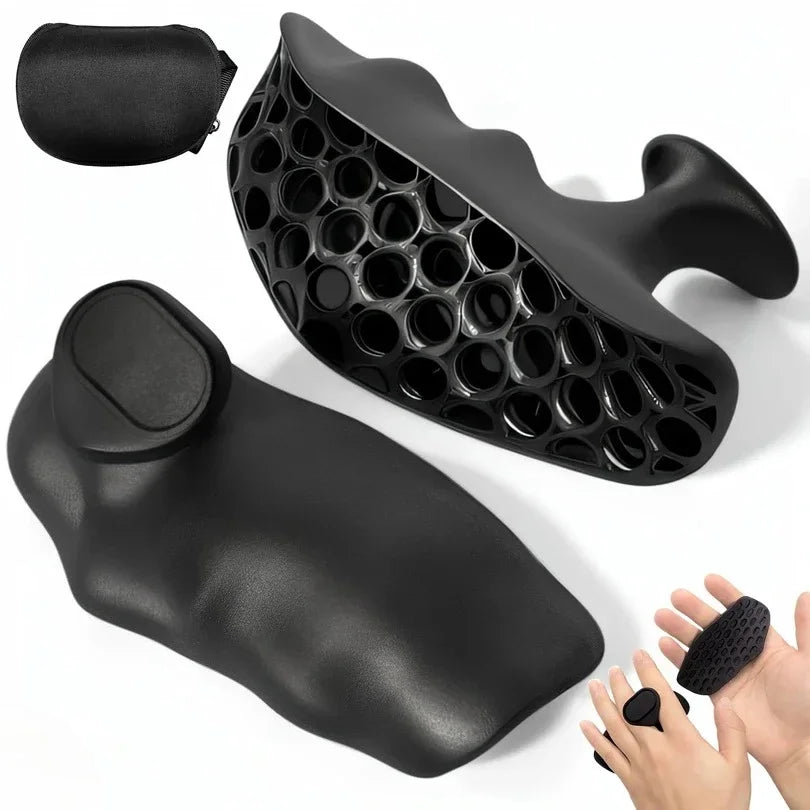 AeroGrip – Potência e Conforto em Cada Pegada