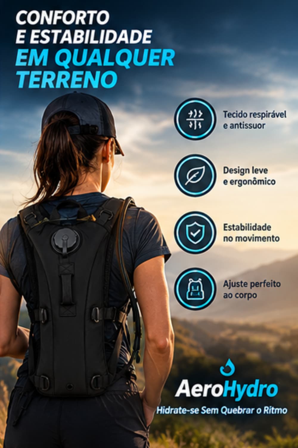 AeroHydro  - Hidrate-se Sem Quebrar o Ritmo